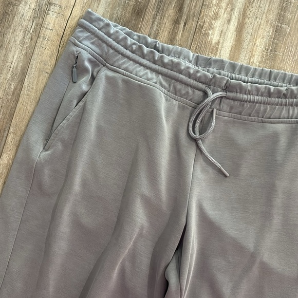 Athleta Blue Wide Leg Pants - Picture 3 of 5